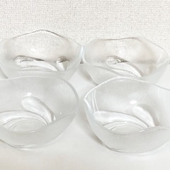 大小7点　ガラス容器　の画像