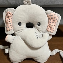 ベビー用品西松屋　安心クッションぞうさん（美品）