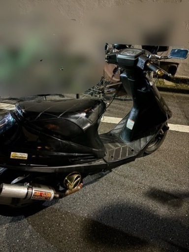 アドレス v100 バイク スズキ