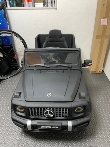 子供が乗れるメルセデスベンツRCカー