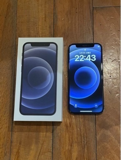 iPhone 12 mini 128G ブラック