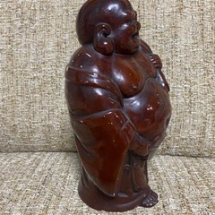 布袋尊　陶器の画像
