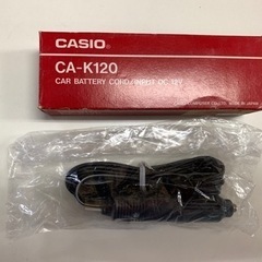 CACIO カシオ カーバッテリーコード