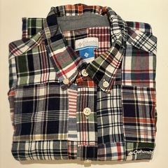 急募！Columbia メンズ服 ファッション シャツ 長袖Tシャツ アウター の画像