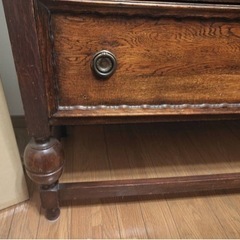 期間限定価格:　イギリス　アンティーク　サイドボード　１９２５年頃製造の画像