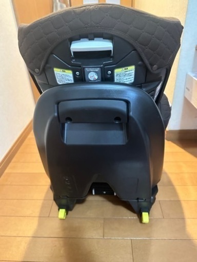 子供用品 ベビー用品 チャイルドシートAprica：フラディアグロウ デラックス ISOFIX ブラウンDX