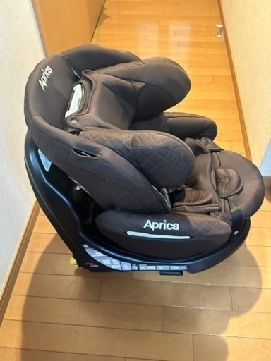 子供用品 ベビー用品 チャイルドシートAprica：フラディアグロウ デラックス ISOFIX ブラウンDX
