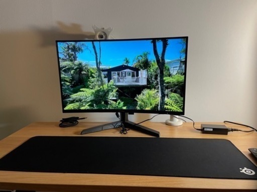 お値下げ！KOORUI ゲーミングモニター 27E6QC