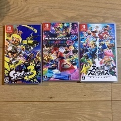 Switchセット(セットでお願いします😊)の画像