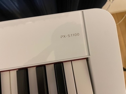 CASIO 電子ピアノ privia px-s1100 楽器 鍵盤楽器