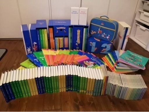 値段交渉可　
ディズニー英語システム dwe フルセット