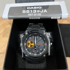G-SHOCK GST-B100B-1A4JF