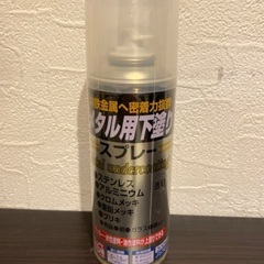 【7月3日まで】【新品未使用】ラッカースプレー 透明