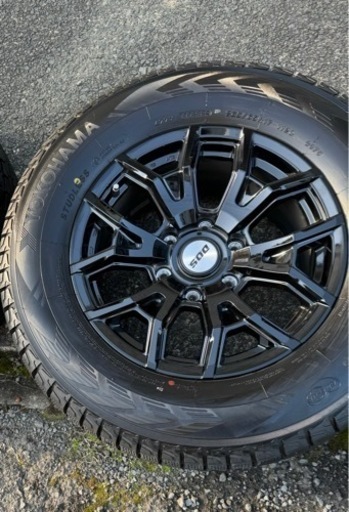 265/65R17 スタッドレスタイヤ4本ホイールセット