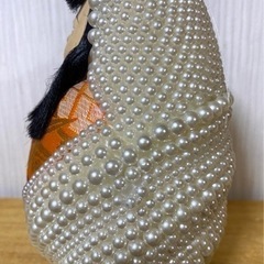 【レア】昭和レトロ　パール日本人形の画像