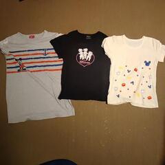 お値下げ！ディズニーのシャツ3枚