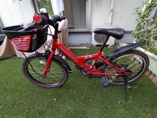 ブリヂストン　20インチ　男の子