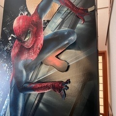 超希少！スパイダーマン広報看板！