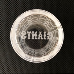【非売品未使用】CORCH ×GIANTS コラボグラスの画像