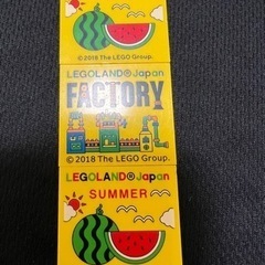 ★2018年限定品★レゴランド　ファクトリー　夏限定スイカ　3個セットの画像