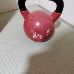 20キロケトルベル　トレーニング