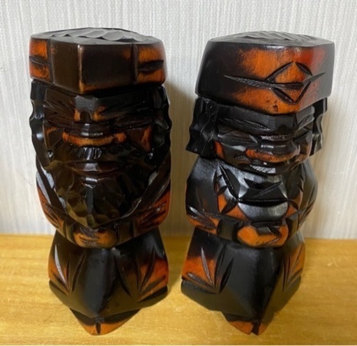 カムイニポポ アイヌの神様 カムイ ニポポ人形 民芸品 木彫り 置物