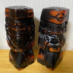 カムイニポポ アイヌの神様 カムイ ニポポ人形 民芸品 木彫り 置物