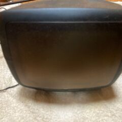 【決まりました】panasonic ブラウン管テレビ　8インチ（？）