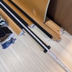 無印　ベッドフレーム　ダブルの画像