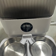 猫　餌供給器　自動