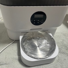 猫　餌供給器　自動の画像
