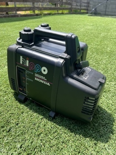 《成約済》HONDA ホンダ hippo ポータブル発電機 EX300  キャンプ等に