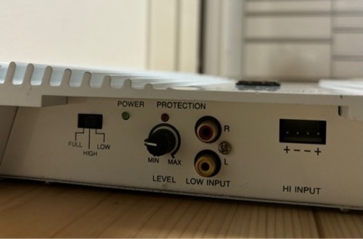 商談中】パワーアンプ BOSS AUDIO SYSTEM AVA-600TR 600w (Dolphin