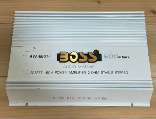 BOSS AUDIO SYSTEM AVA-600TR 600w アンプ slide_file.jpg