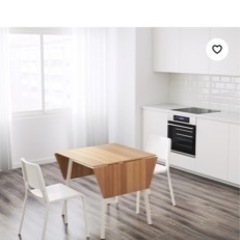 IKEAダイニングテーブル
