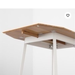 IKEAダイニングテーブルの画像