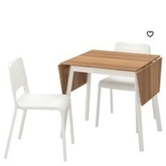 IKEAダイニングテーブルの画像