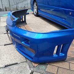 R34 スカイライン用 EUROU製フロントエアロバンパーの画像