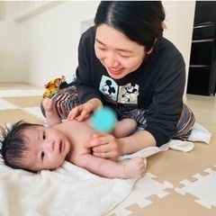 生後1ヶ月からの綾瀬市ベビーマッサージ教室の画像