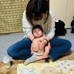 生後1ヶ月からの綾瀬市ベビーマッサージ教室の画像