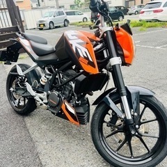 バイク ケーティーエム KTM