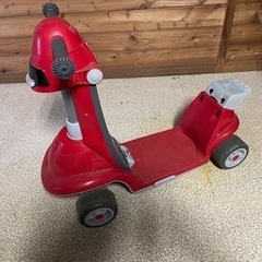 バイク キックボードの画像