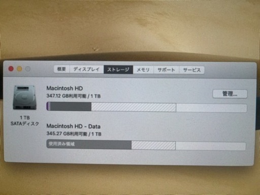 【iMac】2012年　完動品