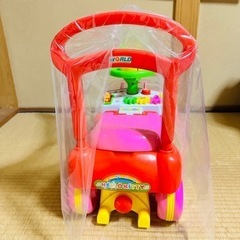 ハローキティ手押し車/乗用玩具/子供用品 ベビー用品 おもちゃの画像