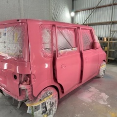 車、機械等の整備、修理、塗装、仮装。の画像