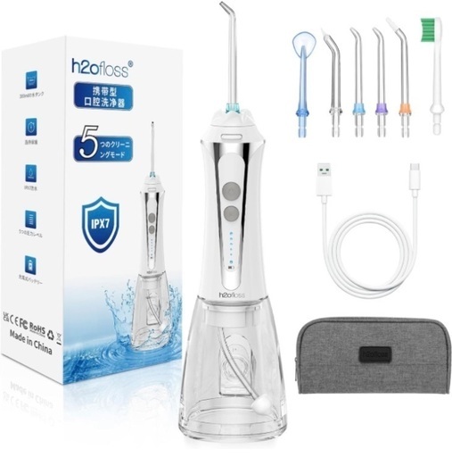 ⭐️新品未使用⭐️ 口腔洗浄器 ジェットウォッシャー 300㎖ オーラル