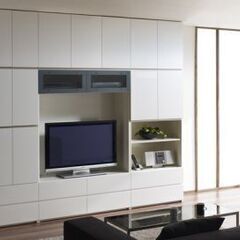 J4907　パモウナ　キャビネット　SW-600　ホワイト　クリーニング済　【リユースのサカイ柏店】　参考価格63,800円の画像