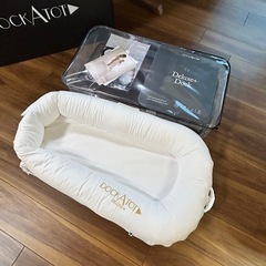 ドッカトット ベビーベッド　子供用品 ベビー用品 寝具
