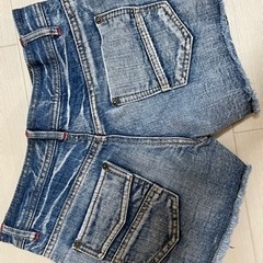 ⚠️値下げしました★子供服上下 中古　160cm★の画像