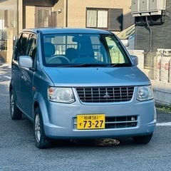 日産ekワゴン　6万KM  車検２年
